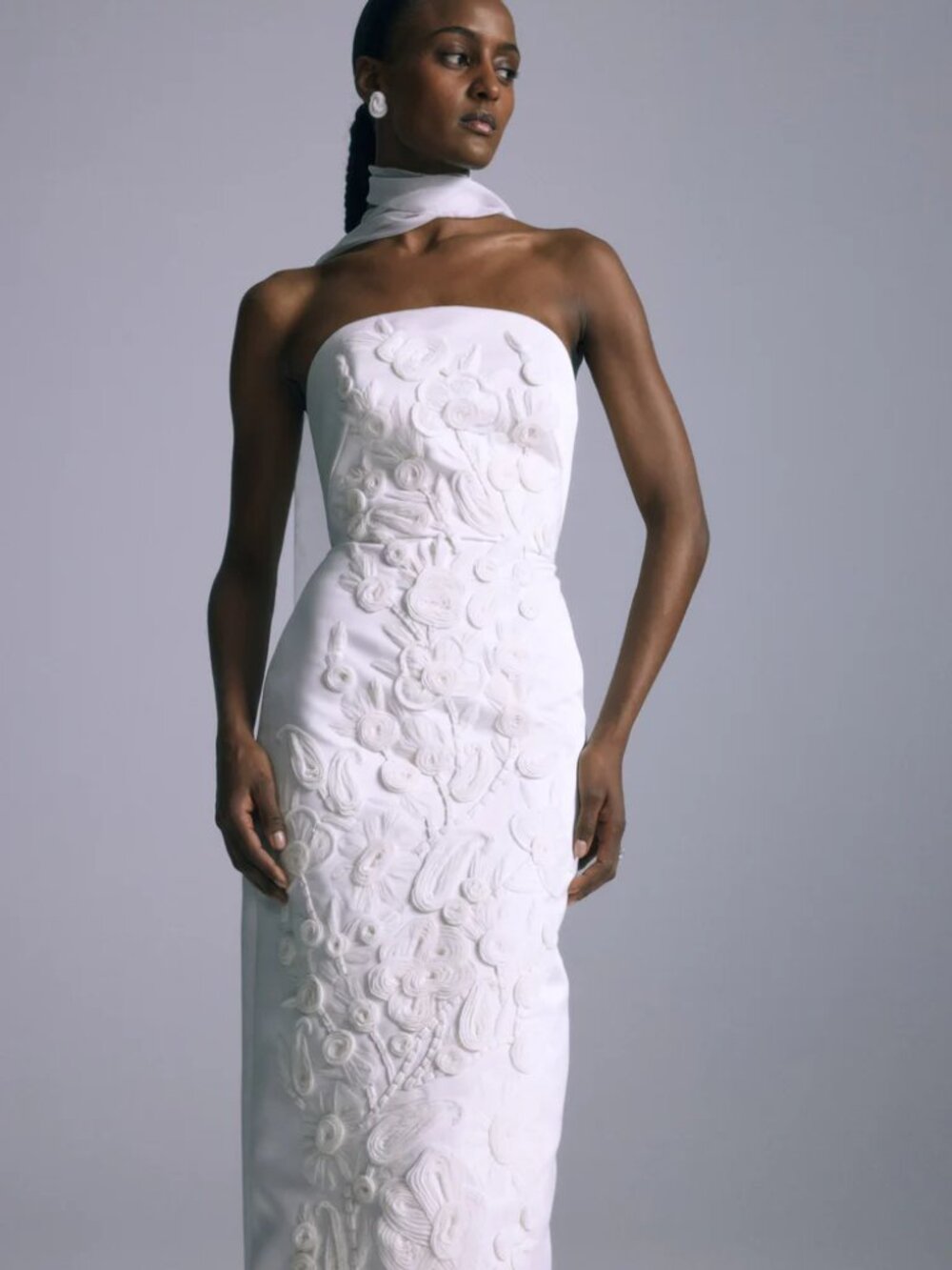 Amsale Sorrel Wedding Gown